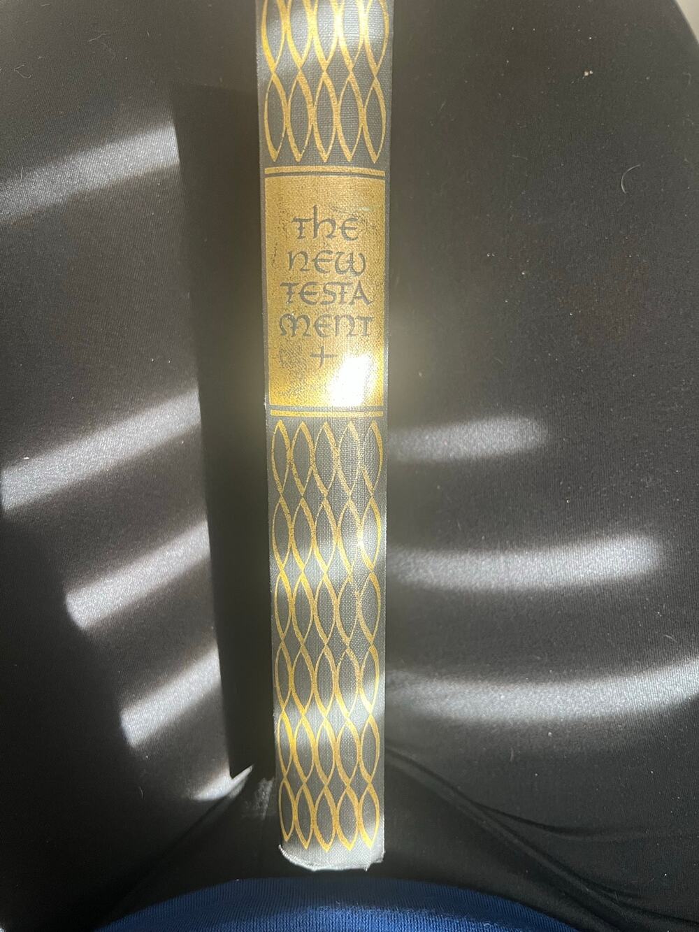 VTG 1944 The New Testament of Our Lord and Saviour Jesus Christ –Sheed & Ward NY